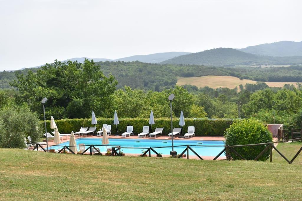 Relax Nella Jacuzzi In Toscana Colle di Val d'Elsa Eksteriør billede